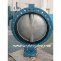 JIS10k Single Flanged Wafer Type Butterfly Valve (D71X-10/16)